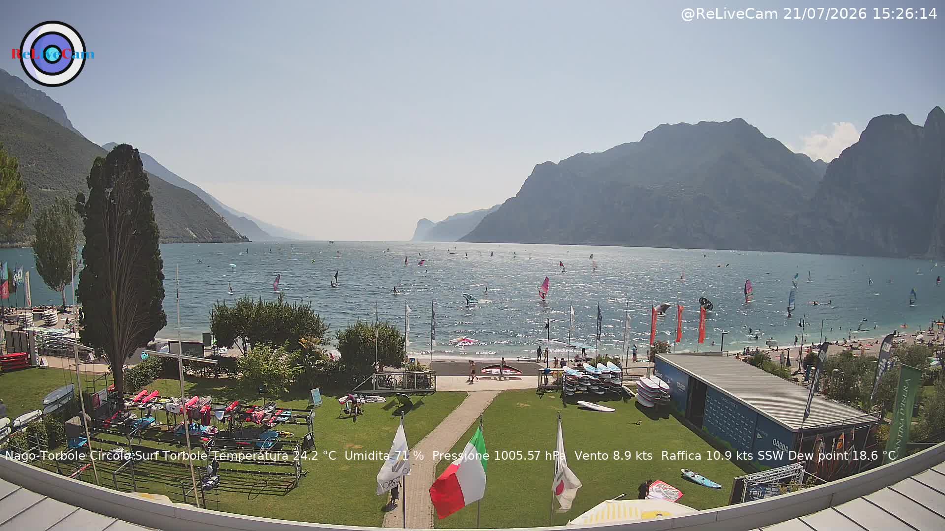 Timelapse del 21/07/2026