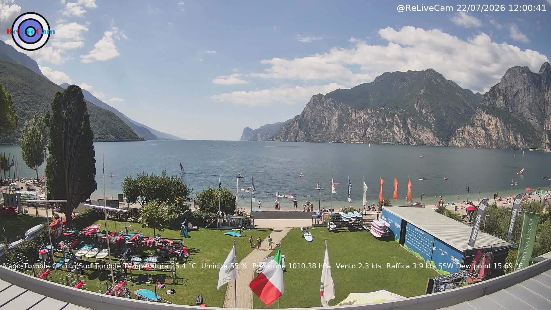 Timelapse del 22/07/2026