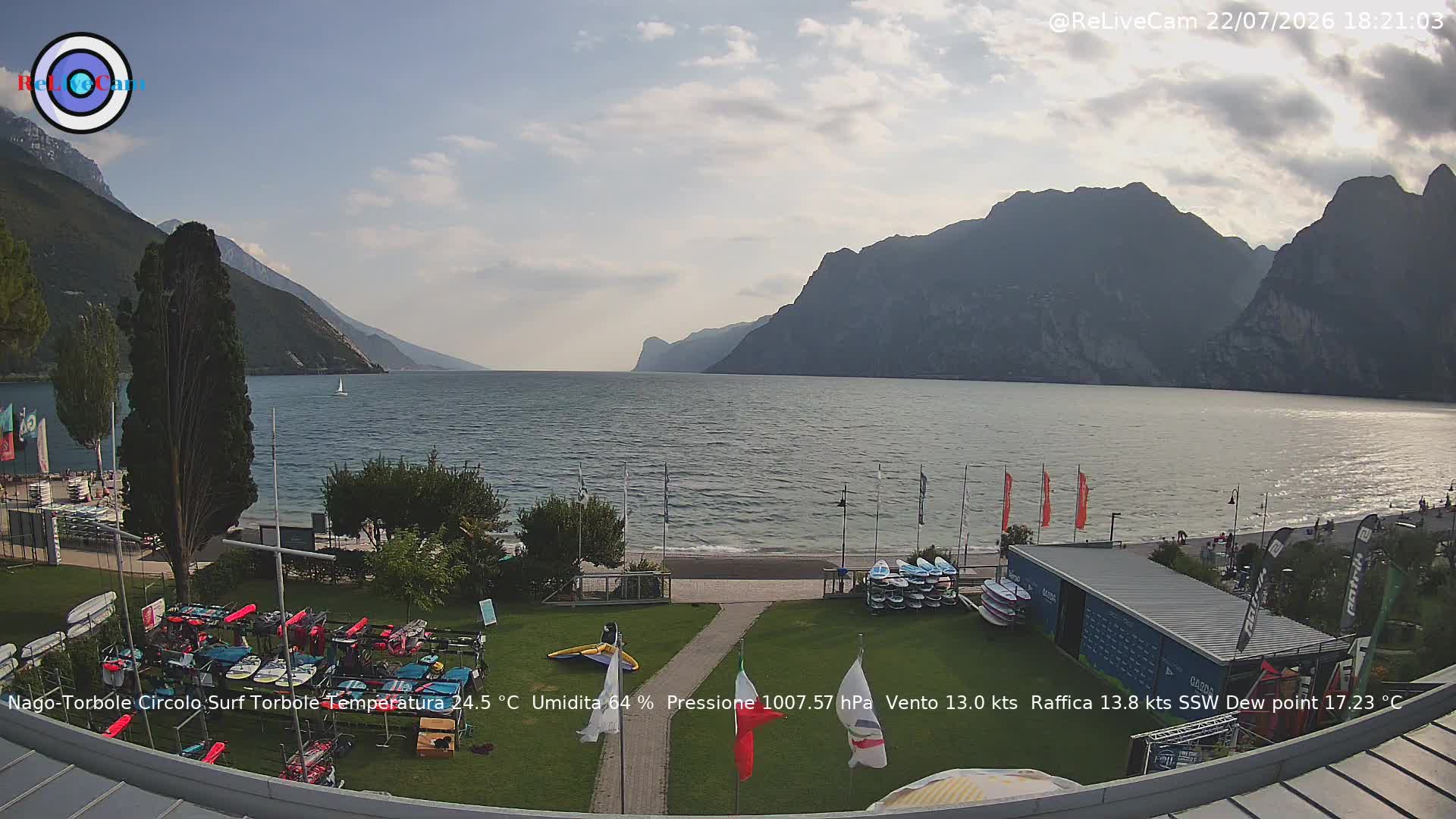 Timelapse del 22/07/2026