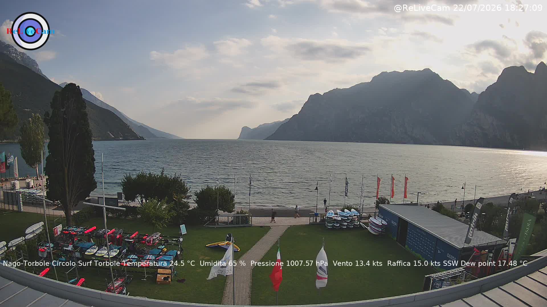 Timelapse del 22/07/2026