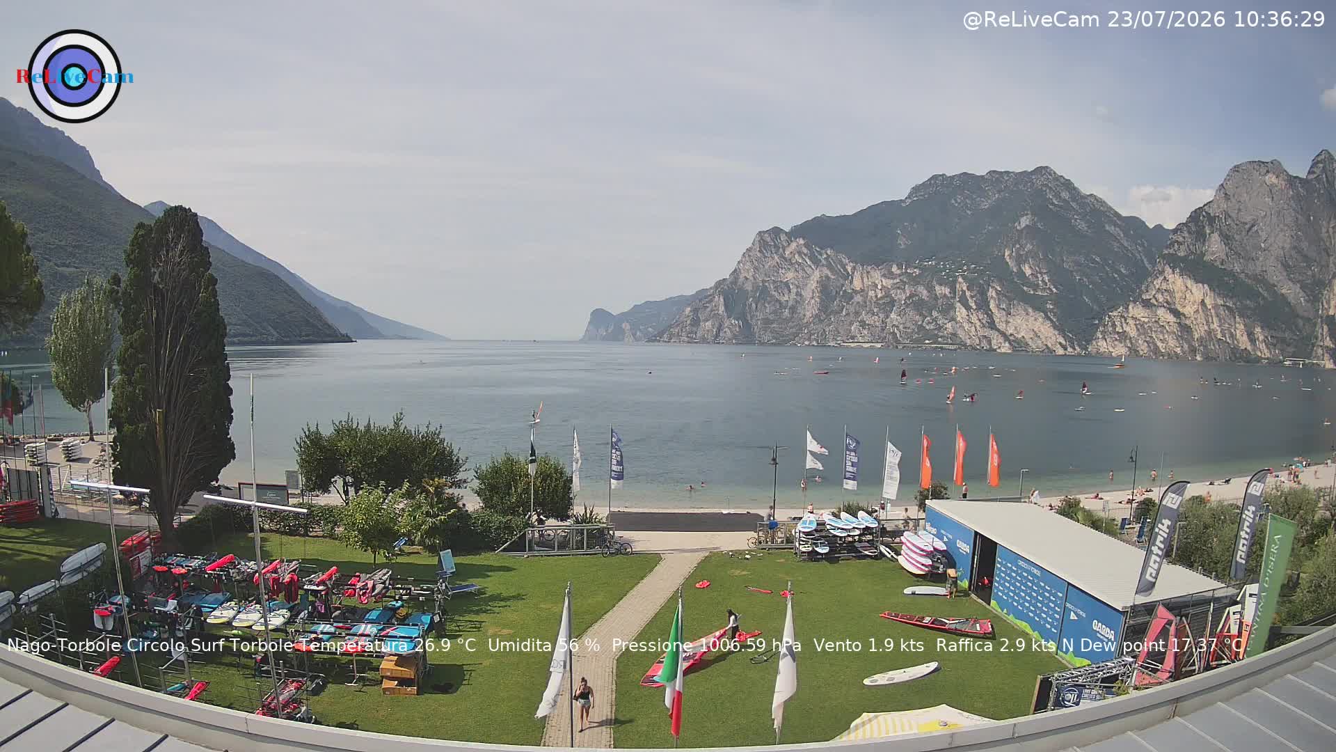 Timelapse del 23/07/2026
