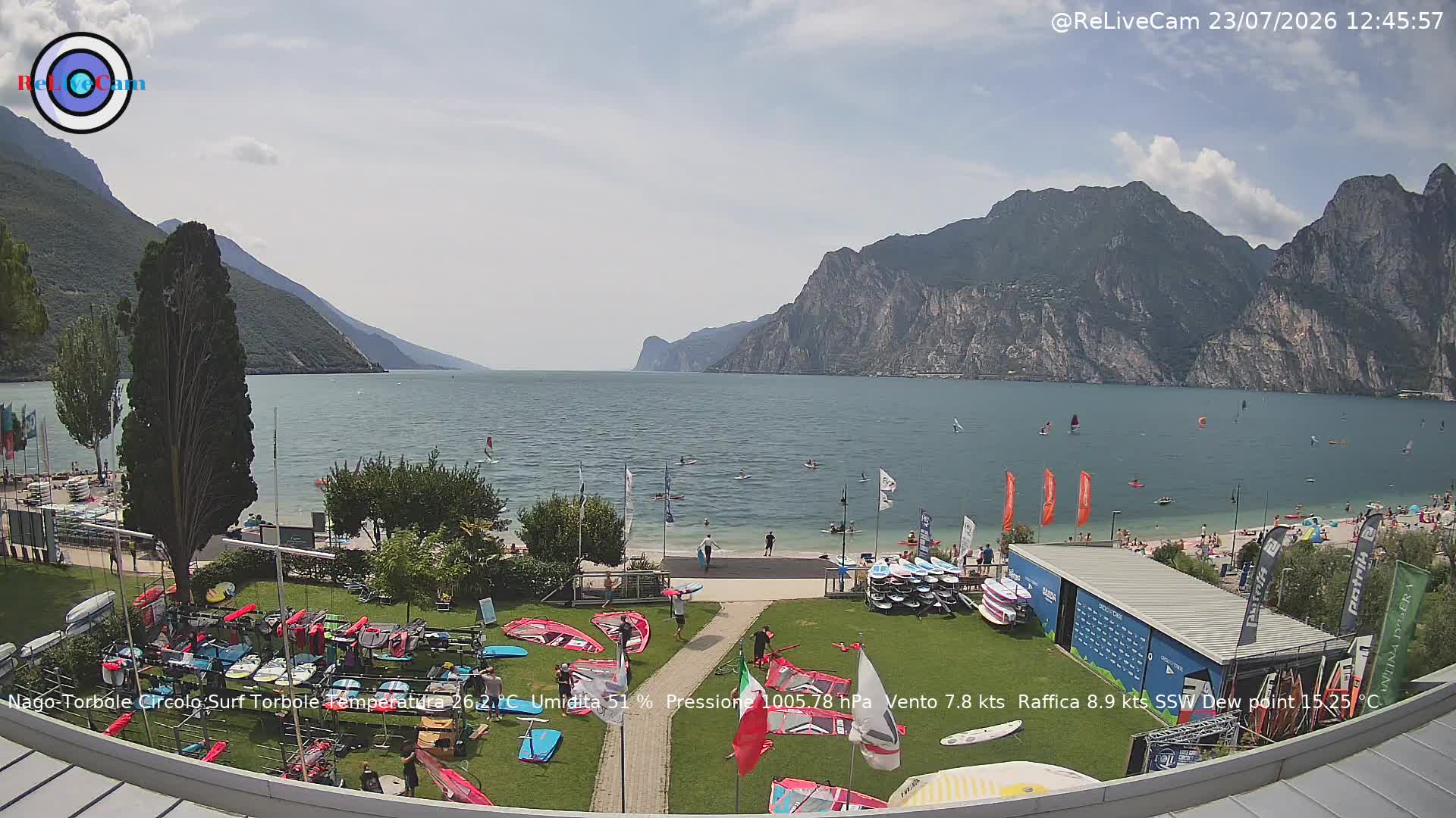 Timelapse del 23/07/2026