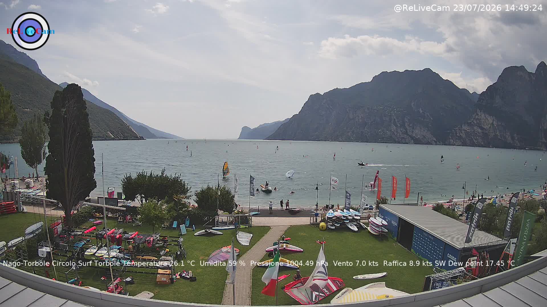 Timelapse del 23/07/2026