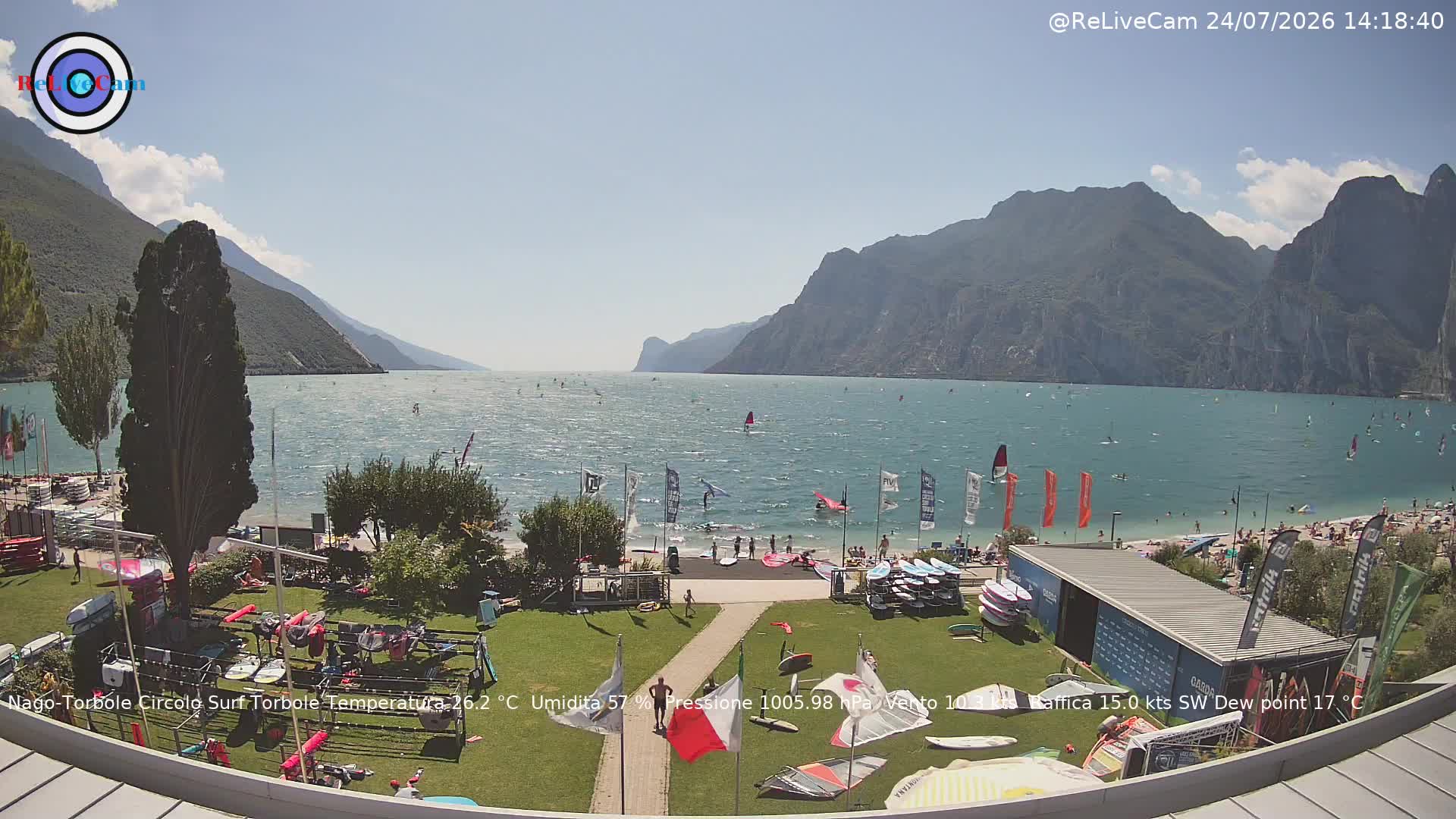 Timelapse del 24/07/2026