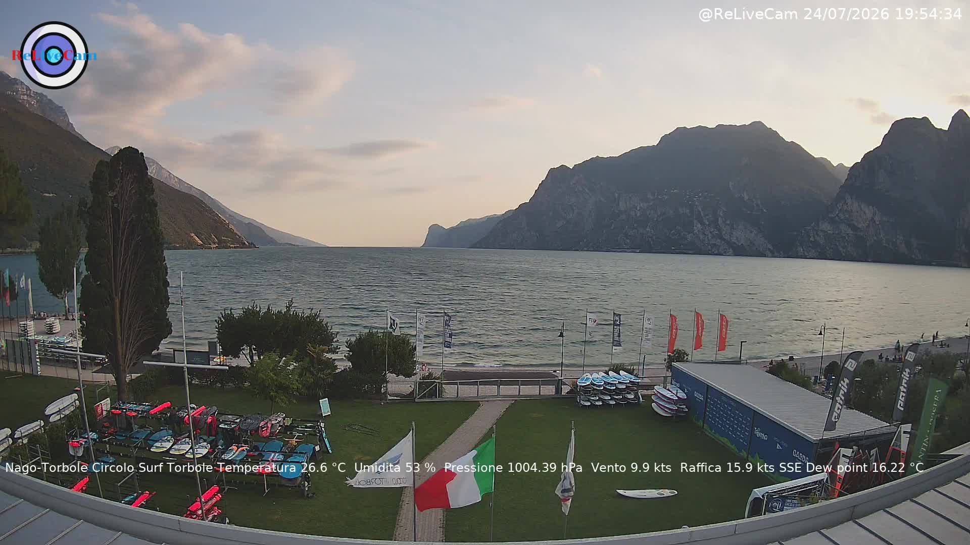 Timelapse del 24/07/2026