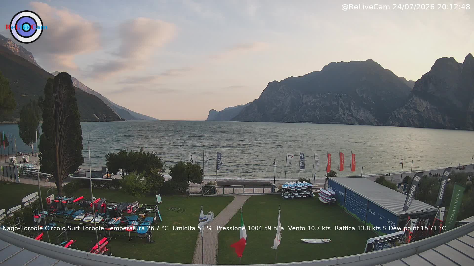 Timelapse del 24/07/2026