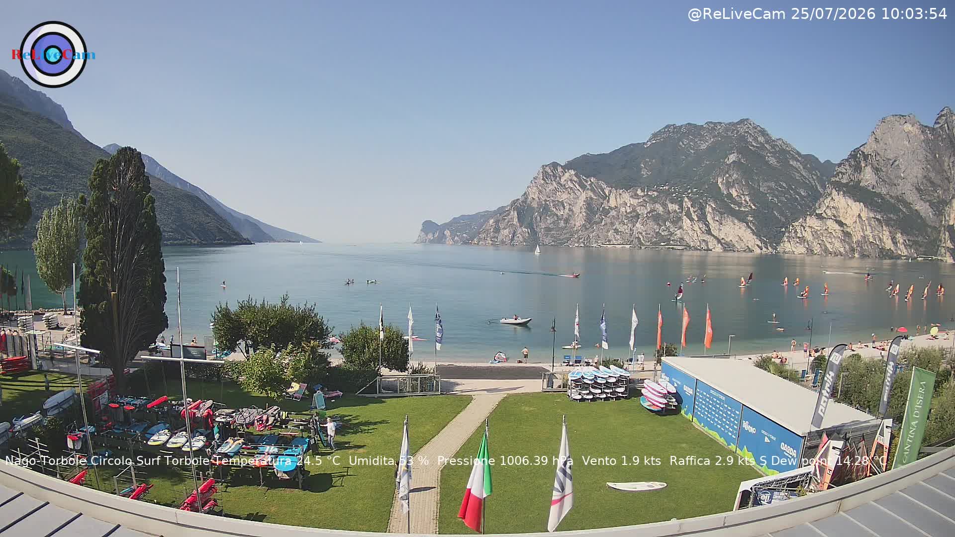 Timelapse del 25/07/2026