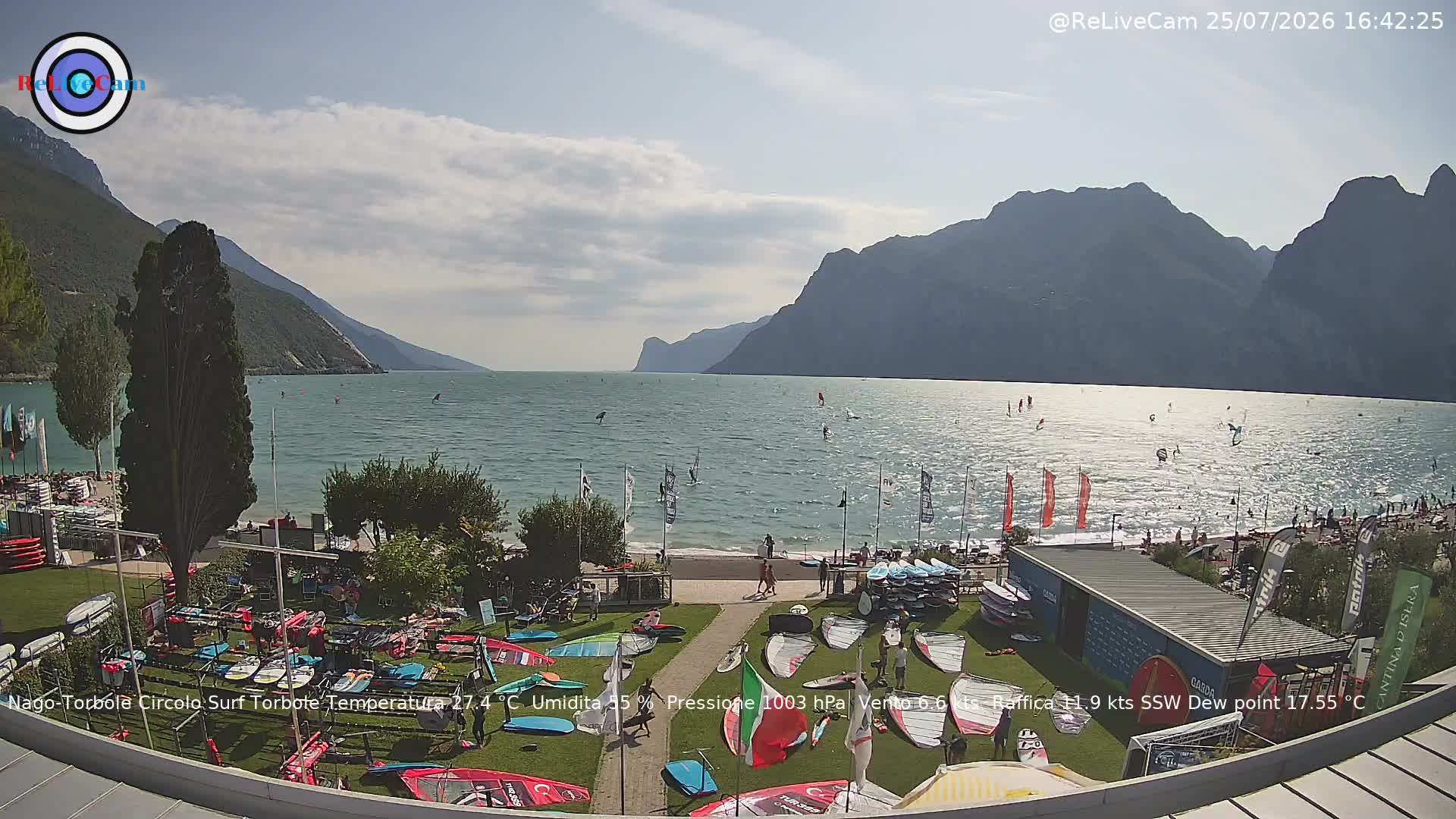 Timelapse del 25/07/2026