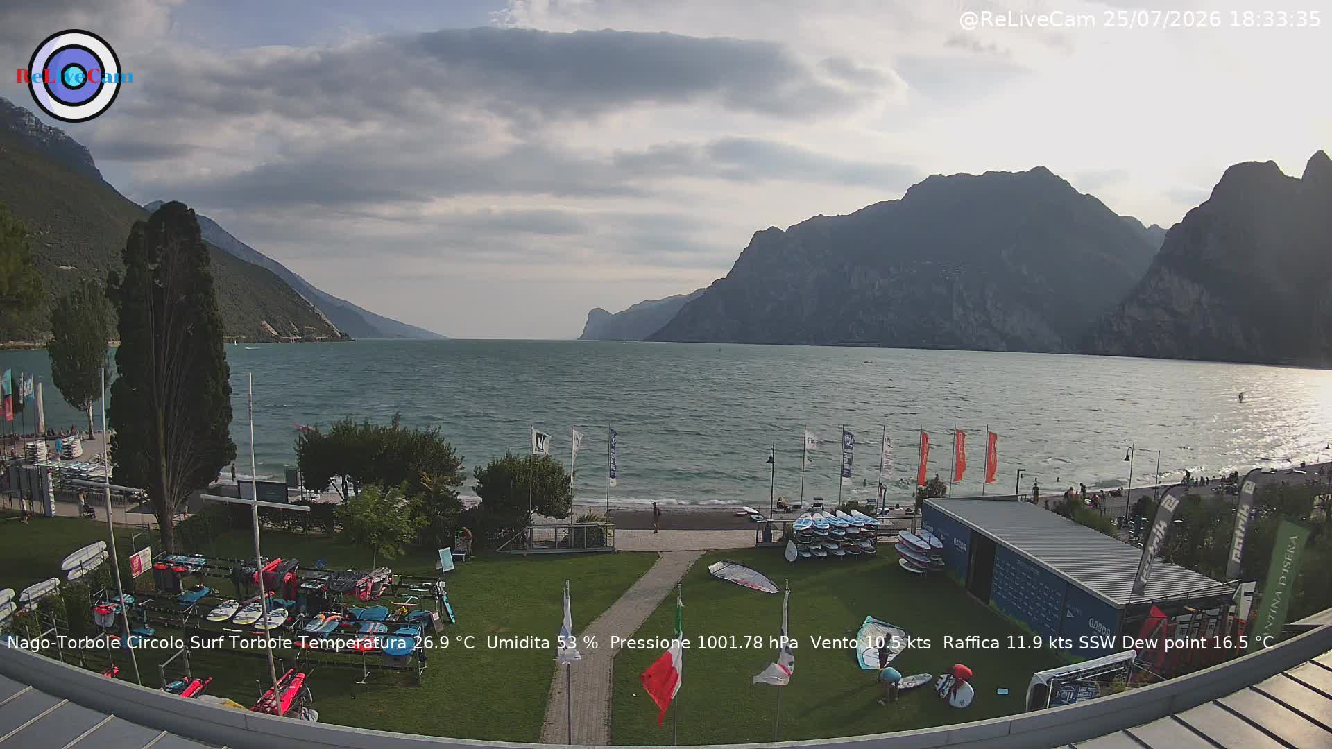 Timelapse del 25/07/2026