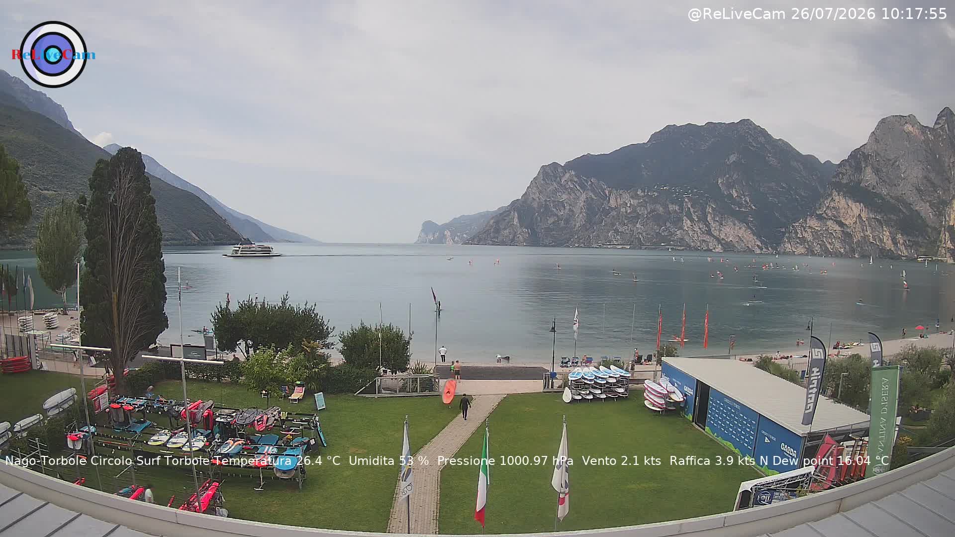 Timelapse del 26/07/2026