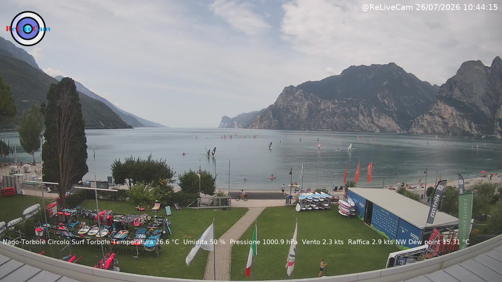 Timelapse del 26/07/2026