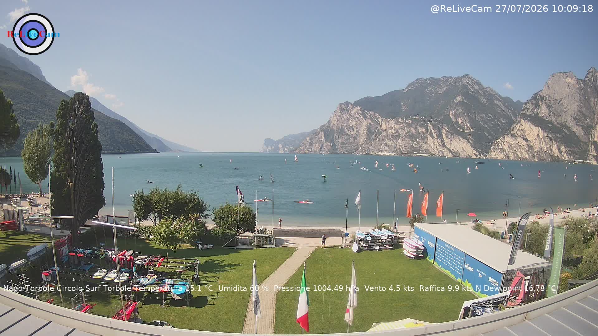 Timelapse del 27/07/2026