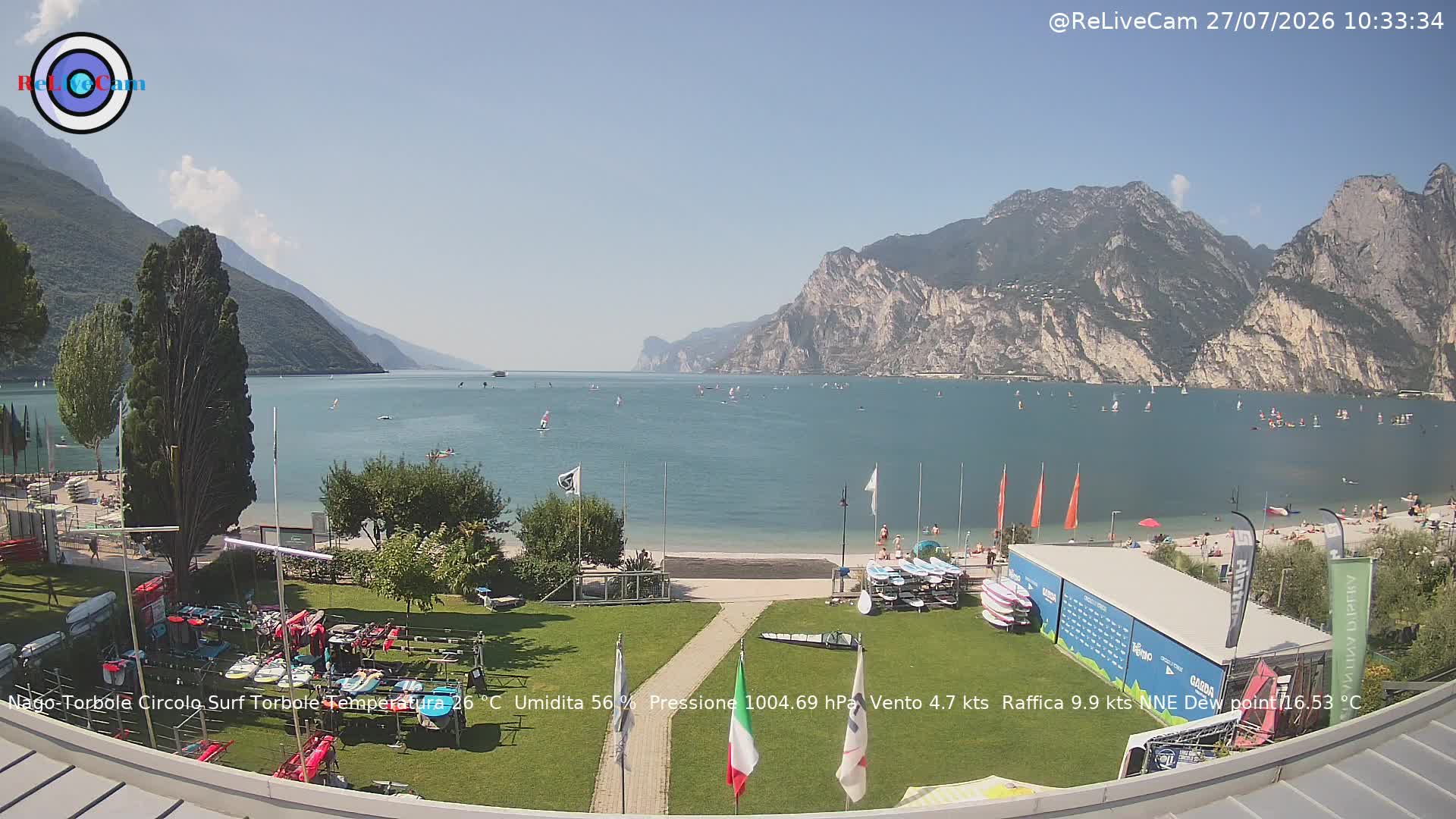 Timelapse del 27/07/2026