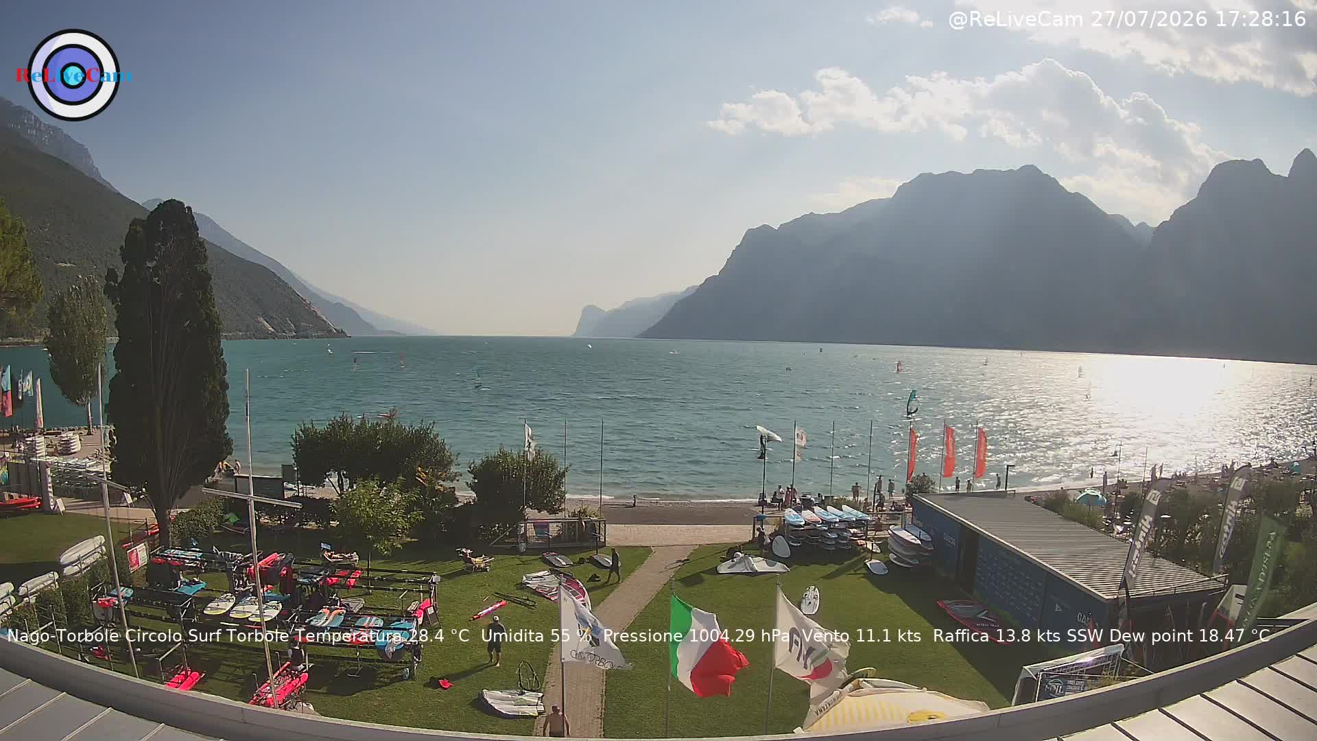 Timelapse del 27/07/2026