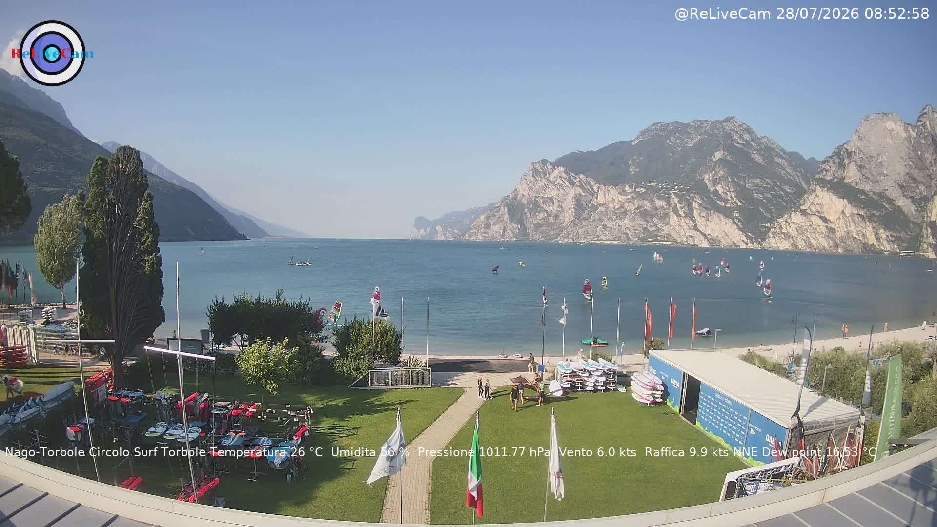 Timelapse del 28/07/2026