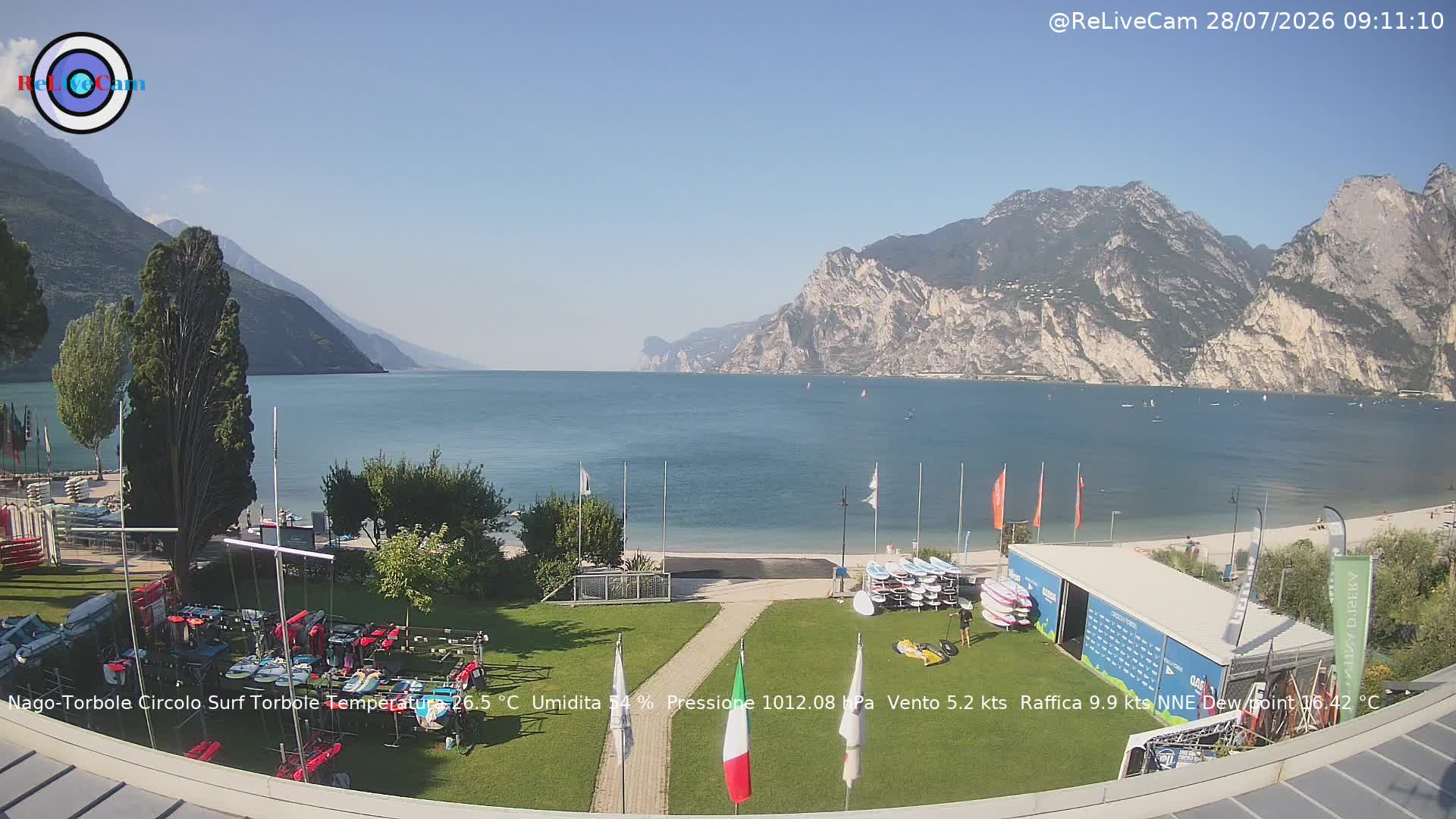 Timelapse del 28/07/2026