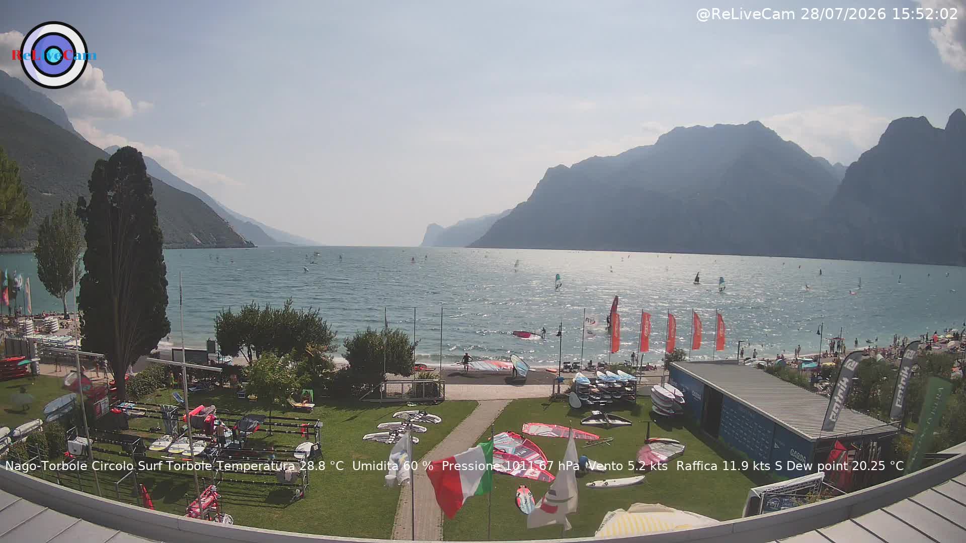 Timelapse del 28/07/2026