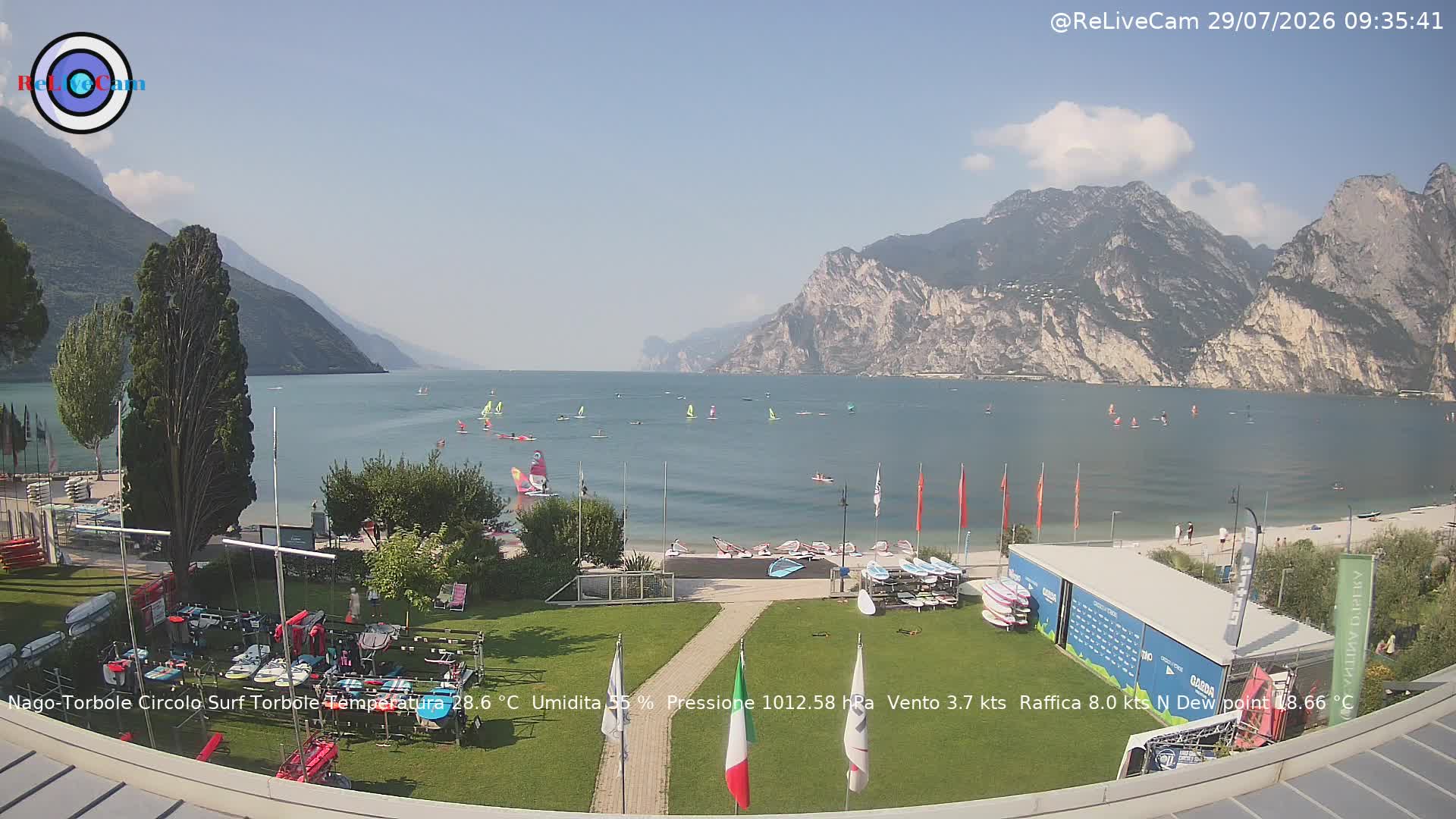 Timelapse del 29/07/2026
