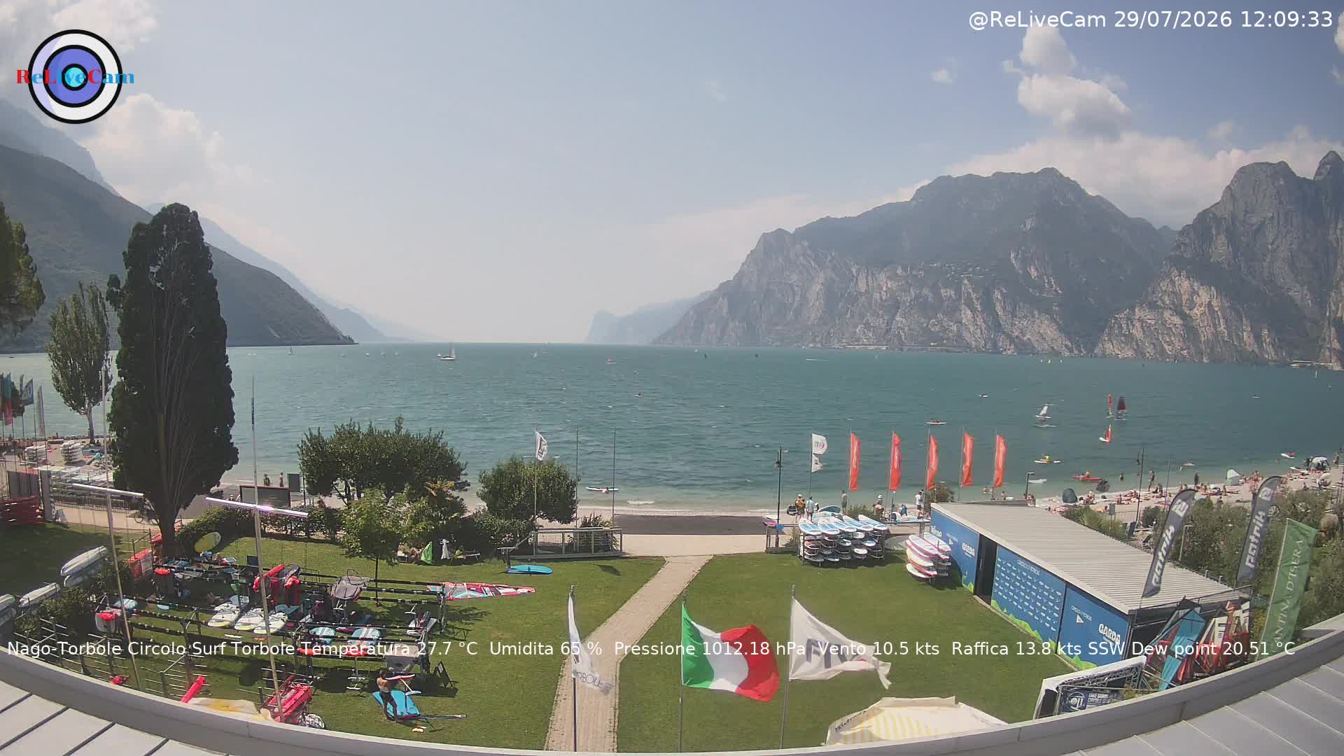 Timelapse del 29/07/2026