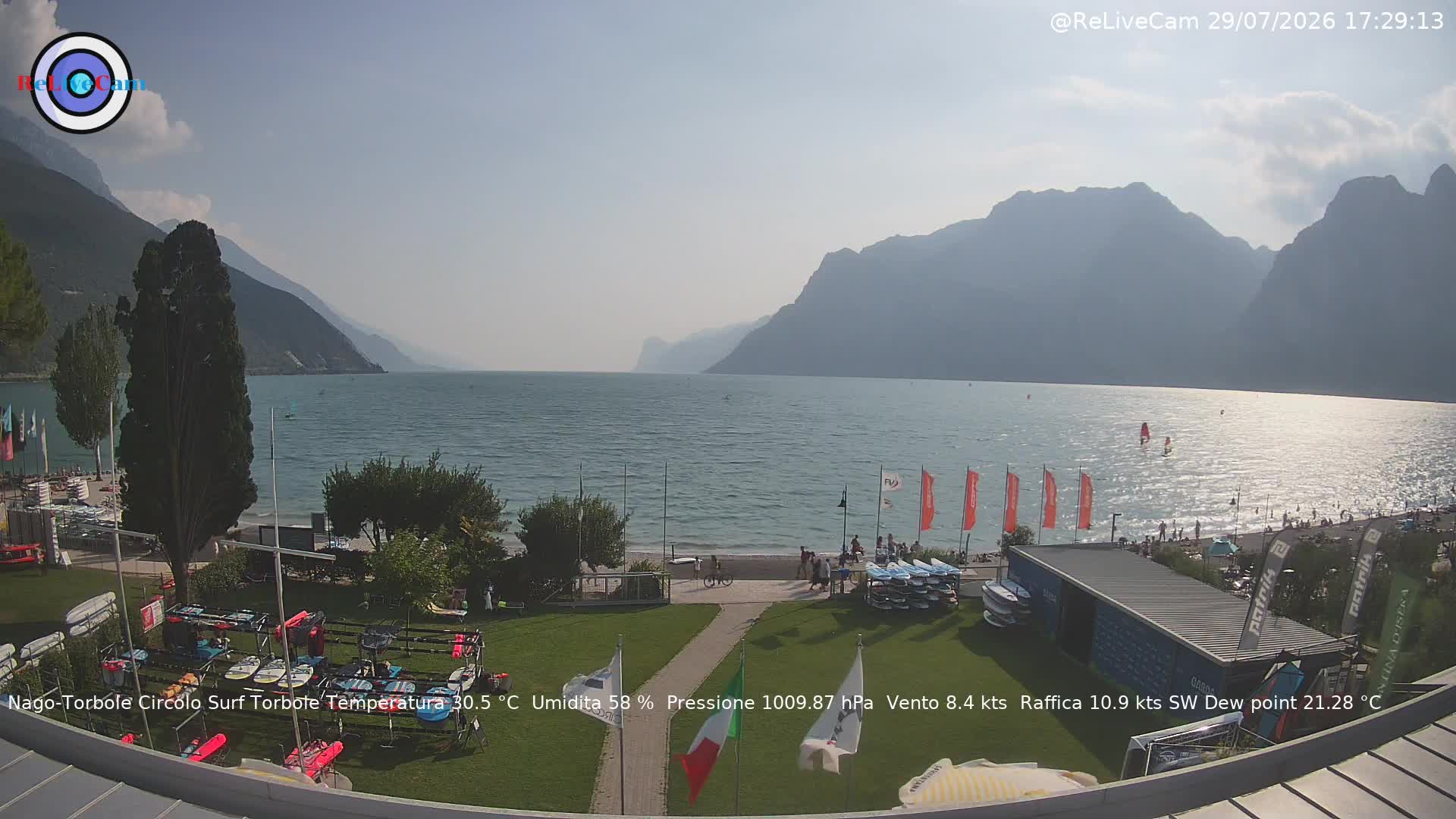 Timelapse del 29/07/2026
