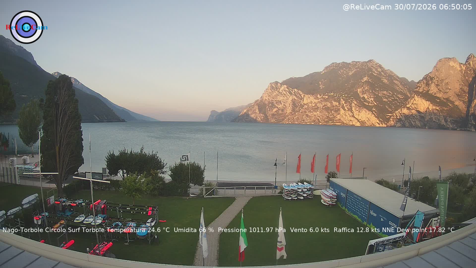 Timelapse del 30/07/2026