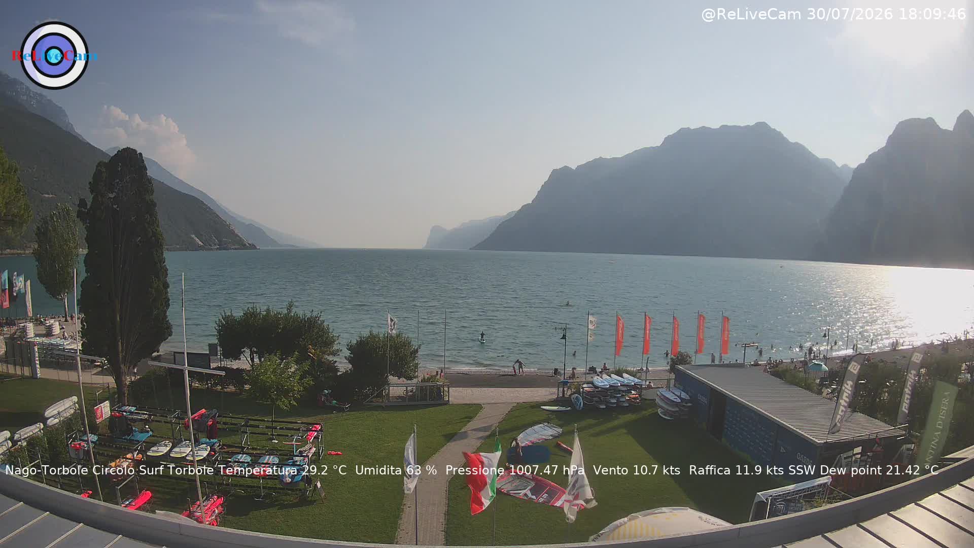 Timelapse del 30/07/2026
