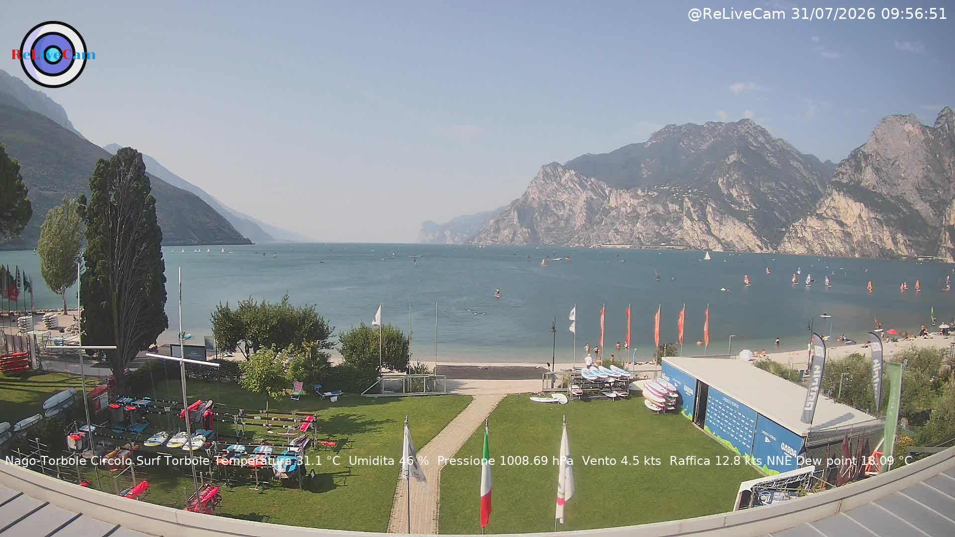 Timelapse del 31/07/2026