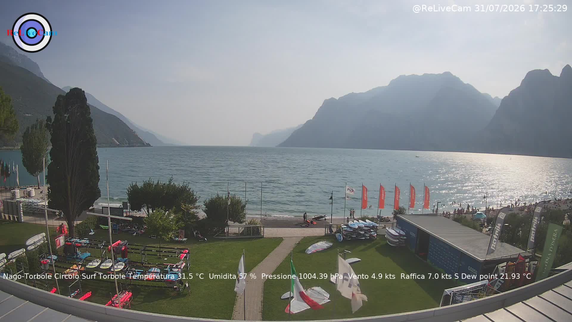 Timelapse del 31/07/2026