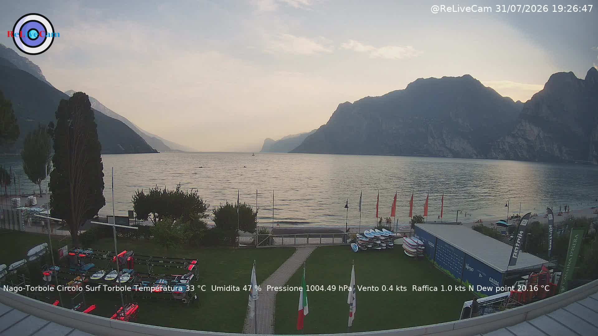 Timelapse del 31/07/2026