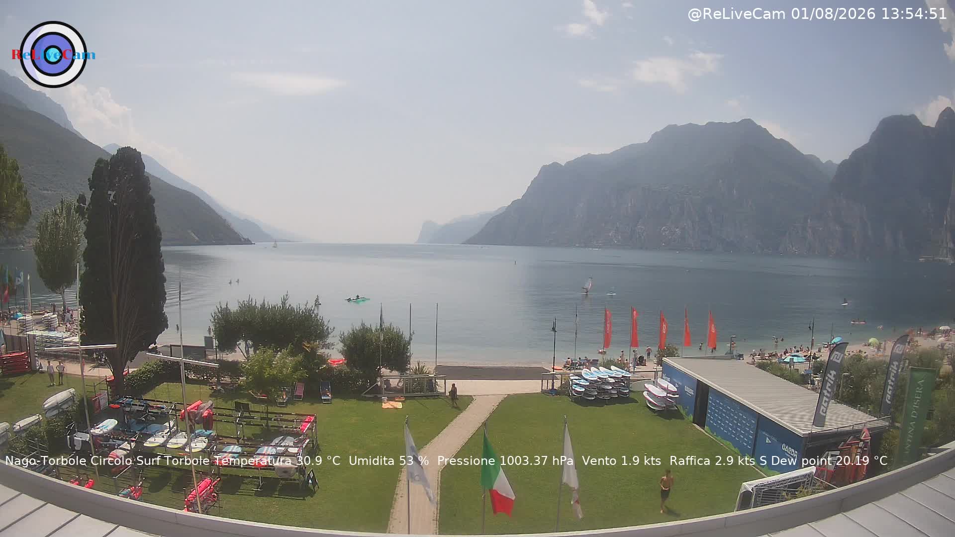 Timelapse del 01/08/2026