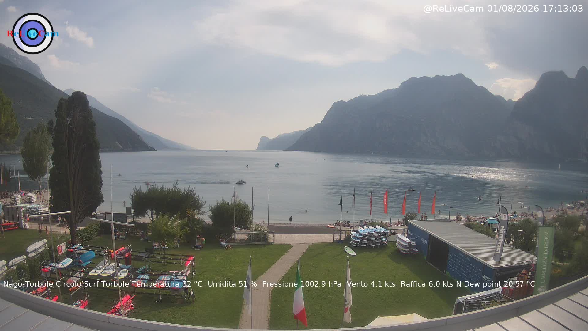 Timelapse del 01/08/2026