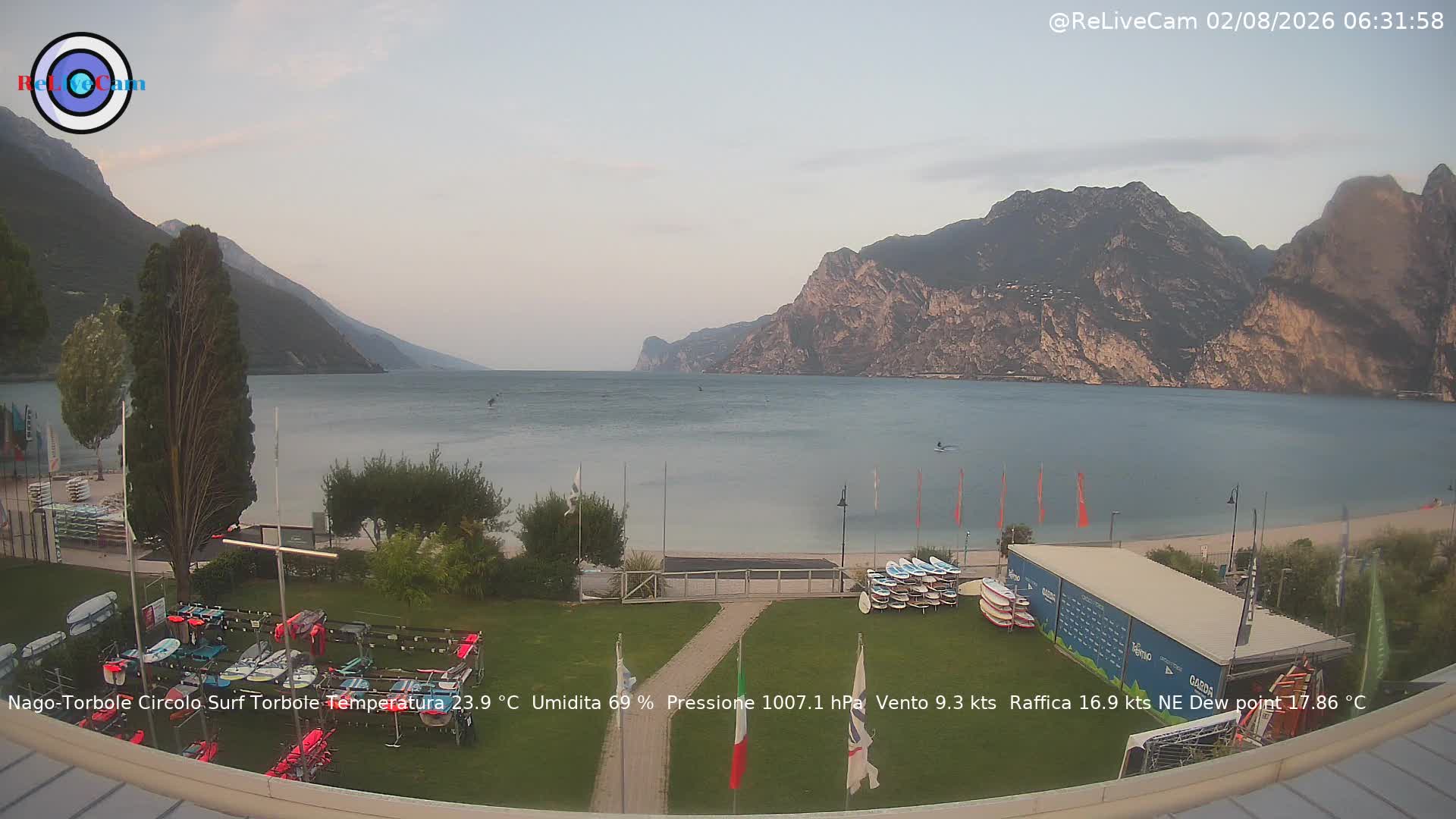 Timelapse del 02/08/2026