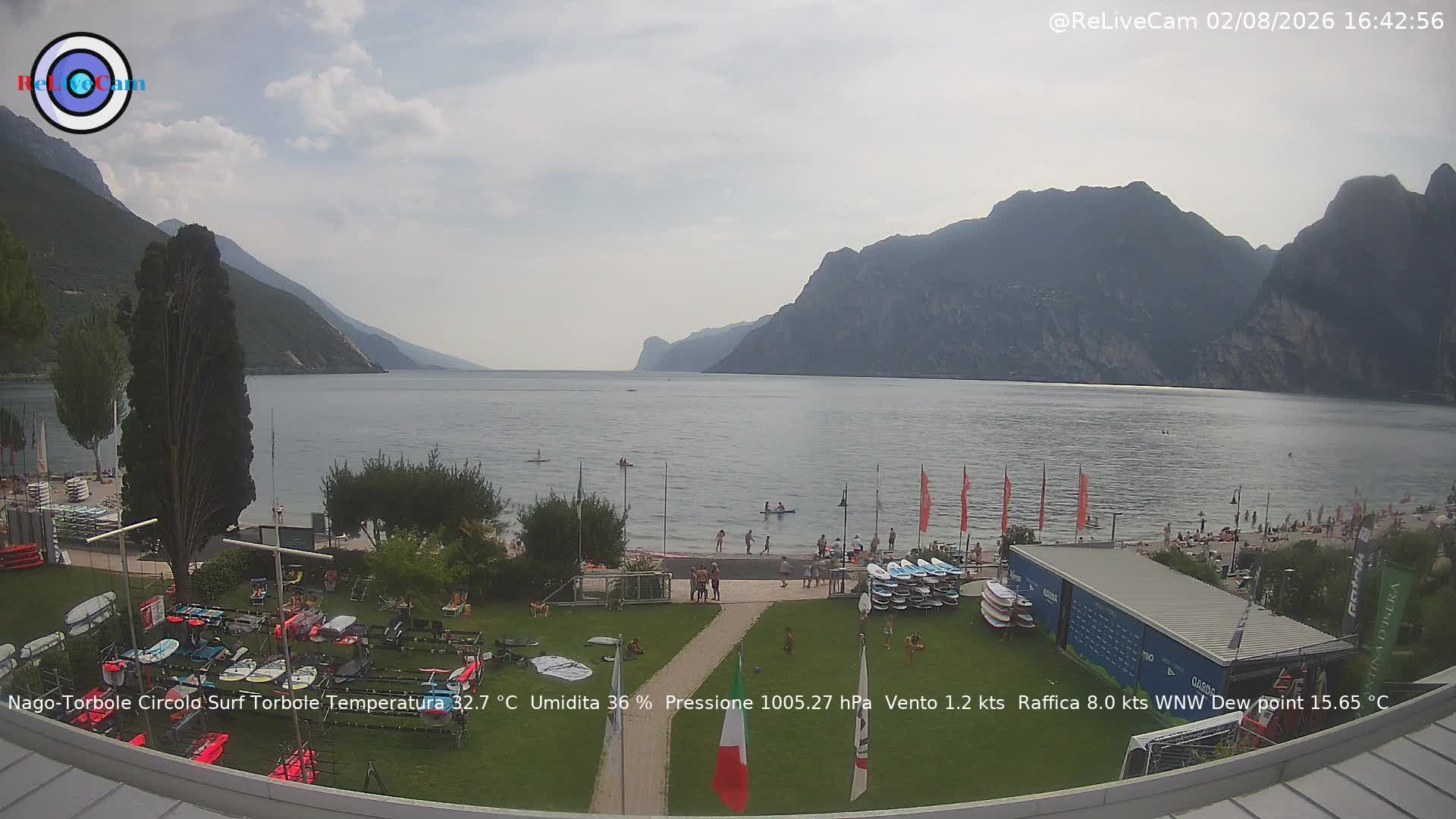 Timelapse del 02/08/2026