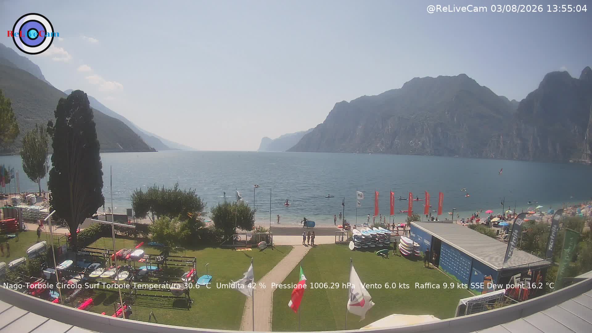 Timelapse del 03/08/2026