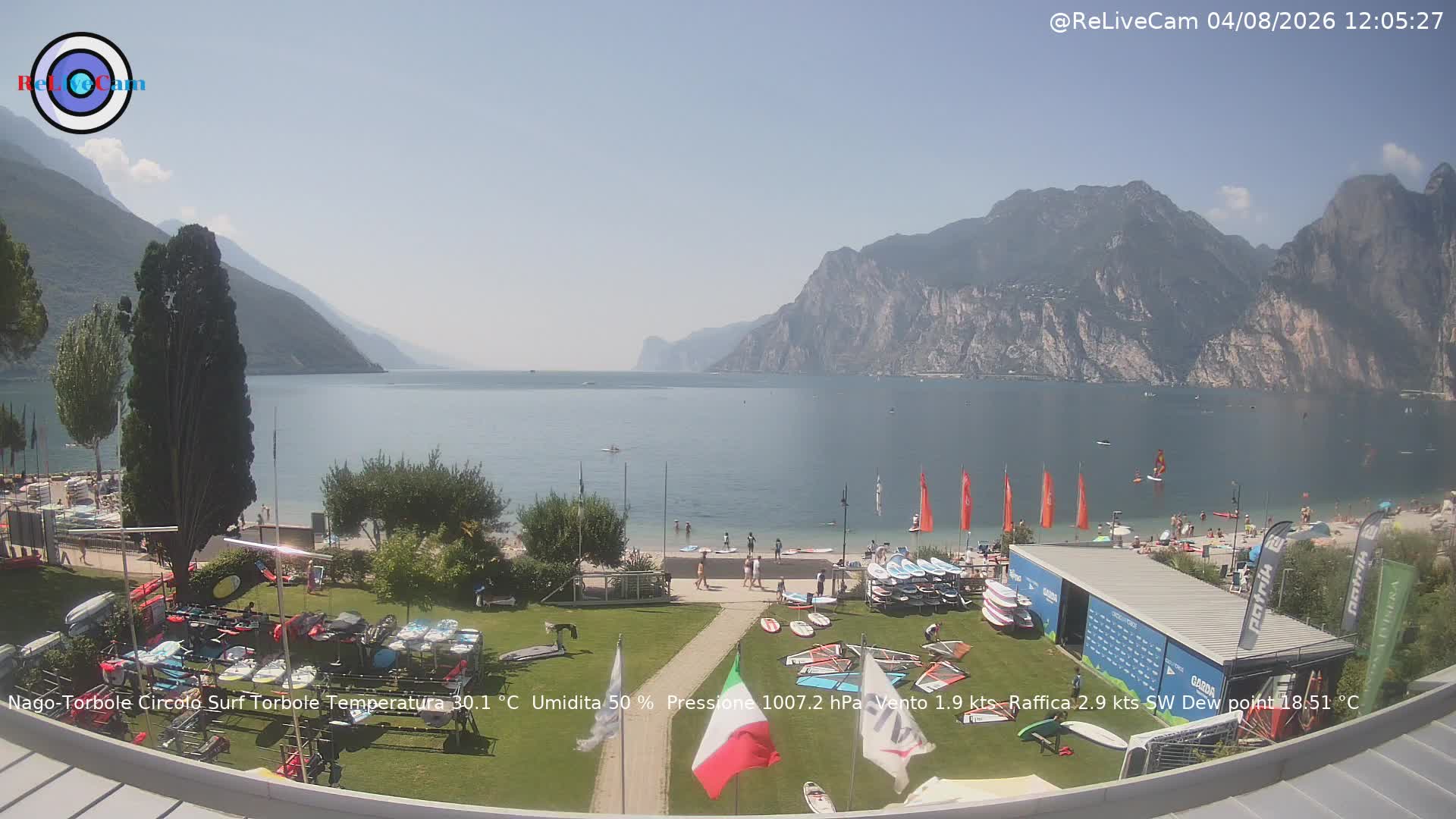 Timelapse del 04/08/2026