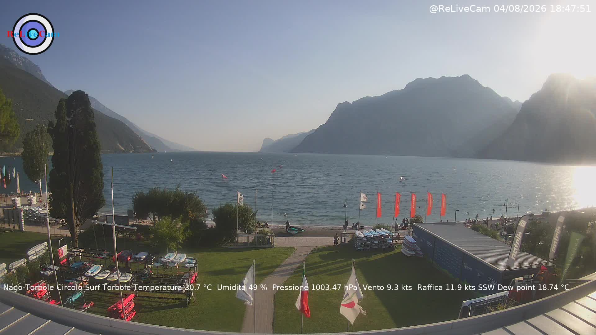 Timelapse del 04/08/2026