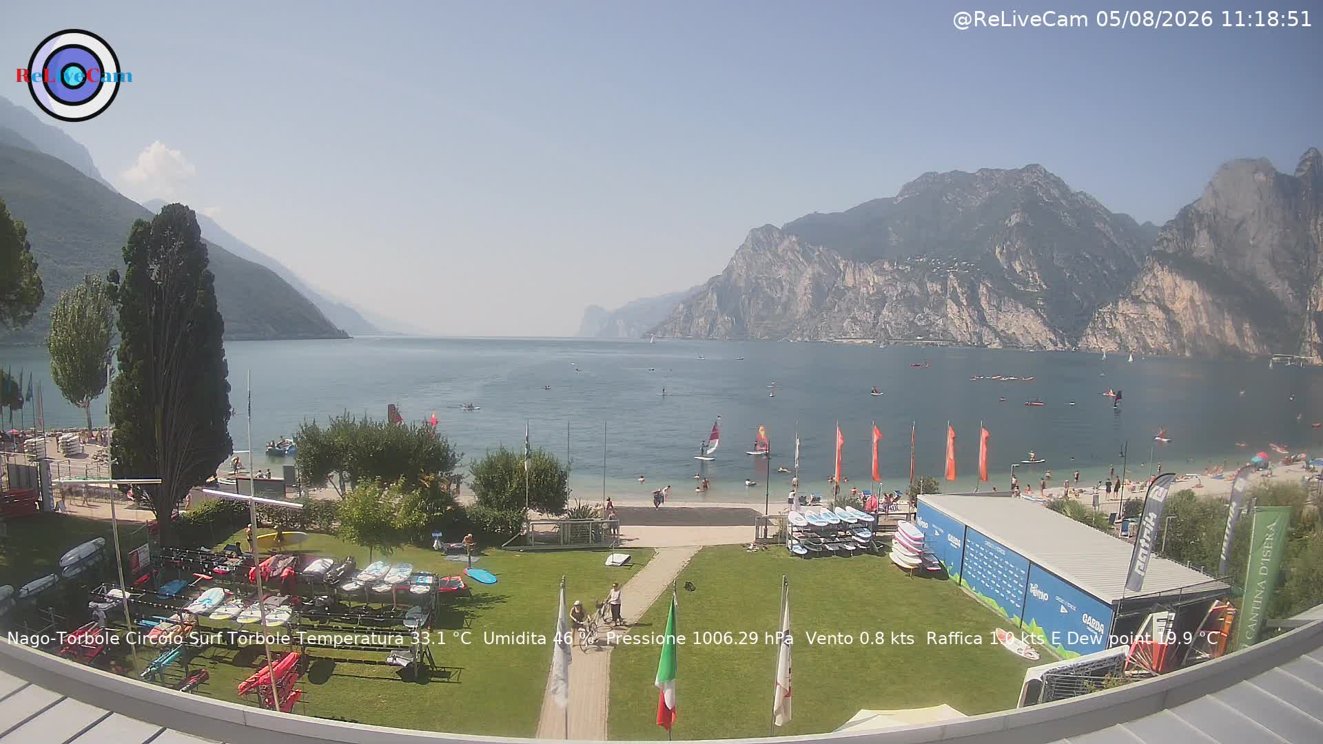 Timelapse del 05/08/2026