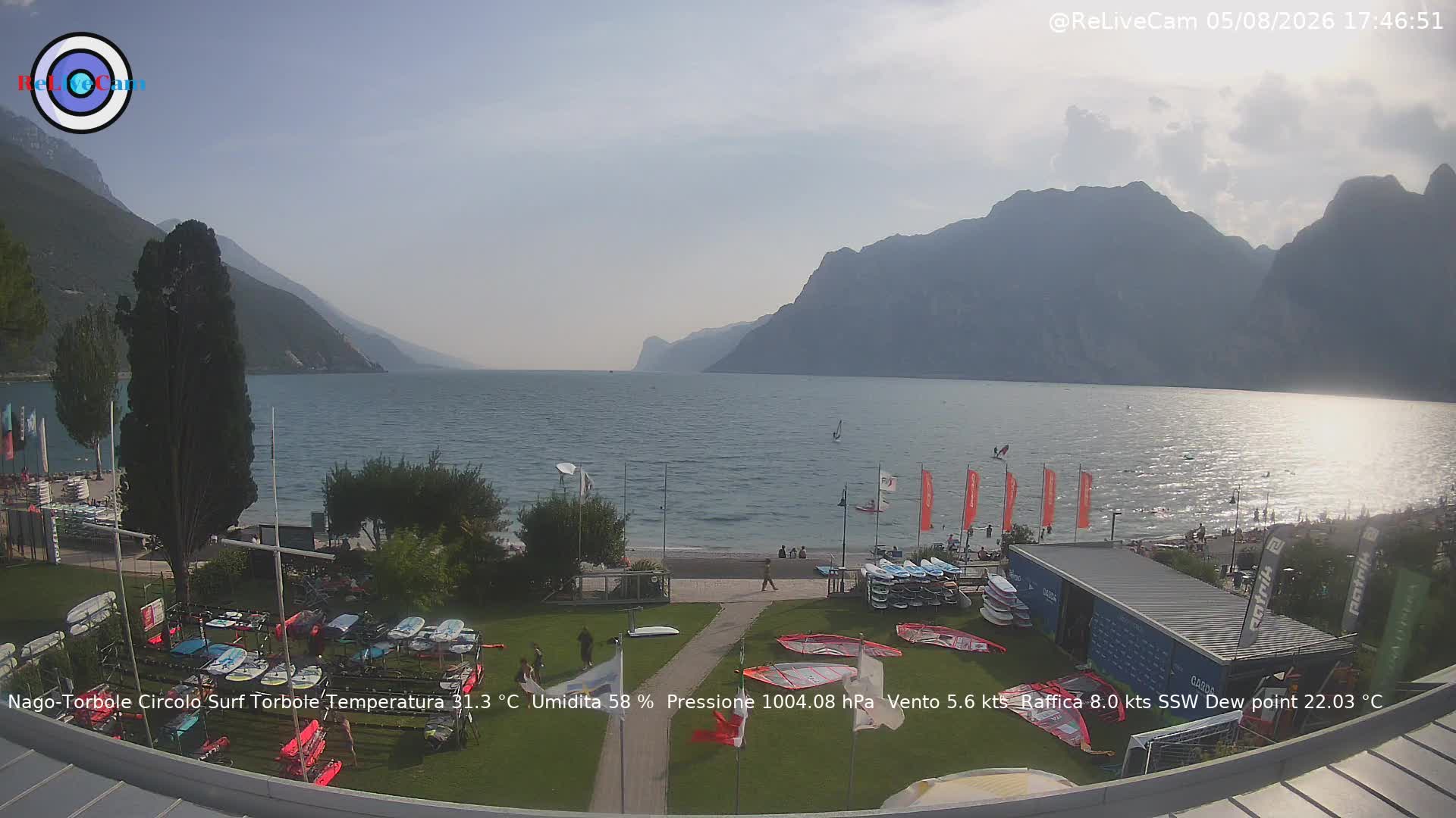 Timelapse del 05/08/2026