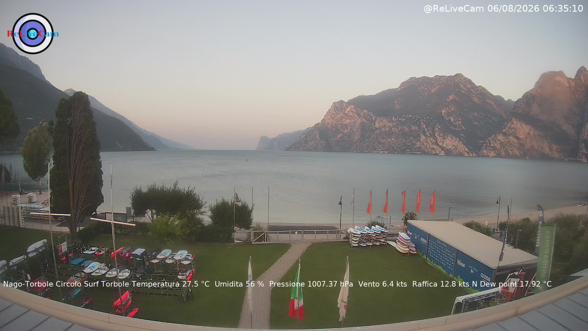 Timelapse del 06/08/2026