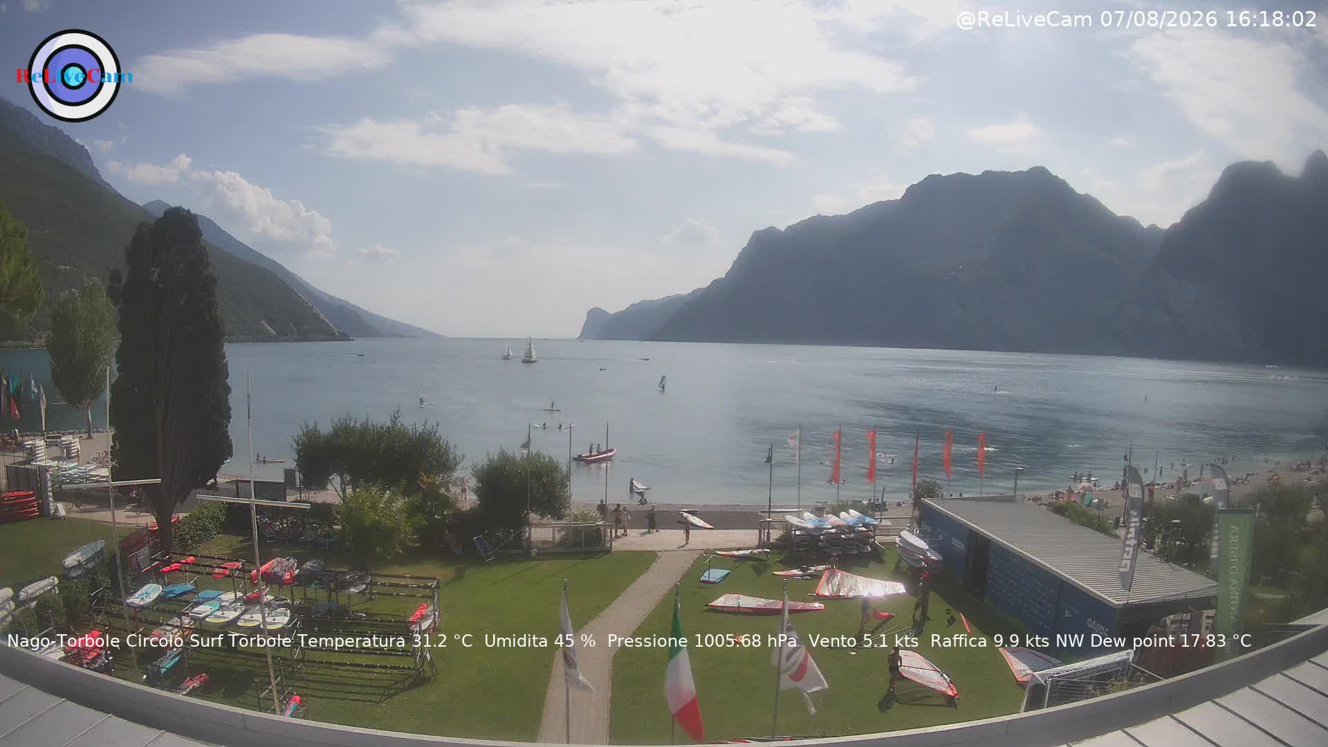 Timelapse del 07/08/2026