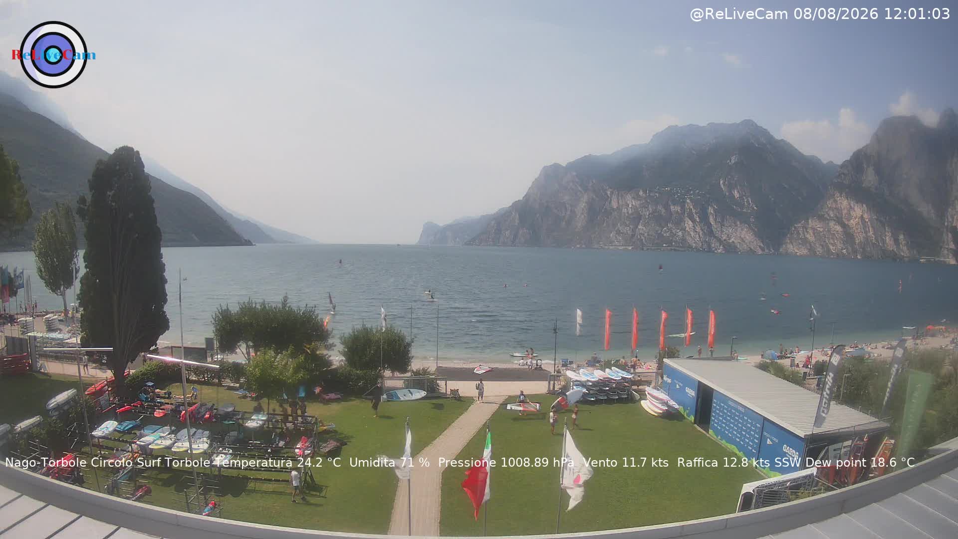 Timelapse del 08/08/2026