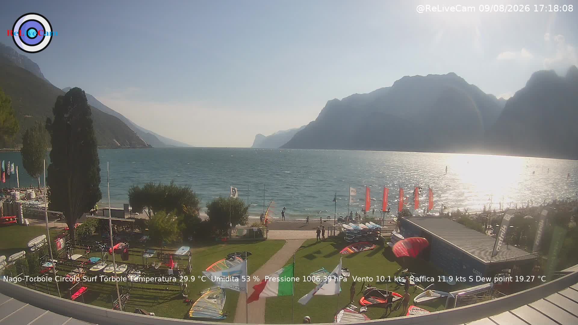 Timelapse del 09/08/2026