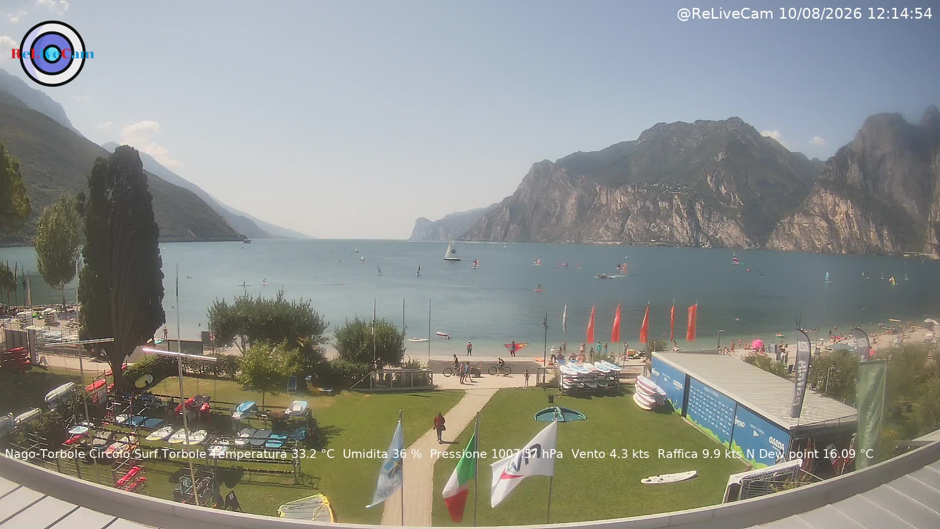 Timelapse del 10/08/2026