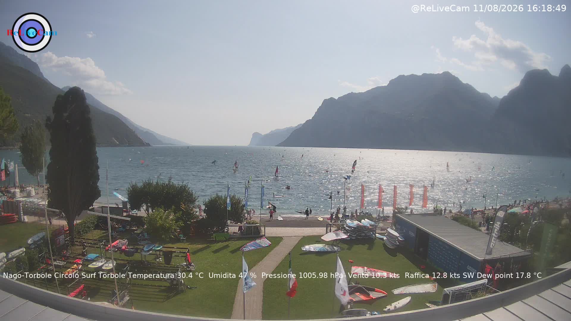 Timelapse del 11/08/2026