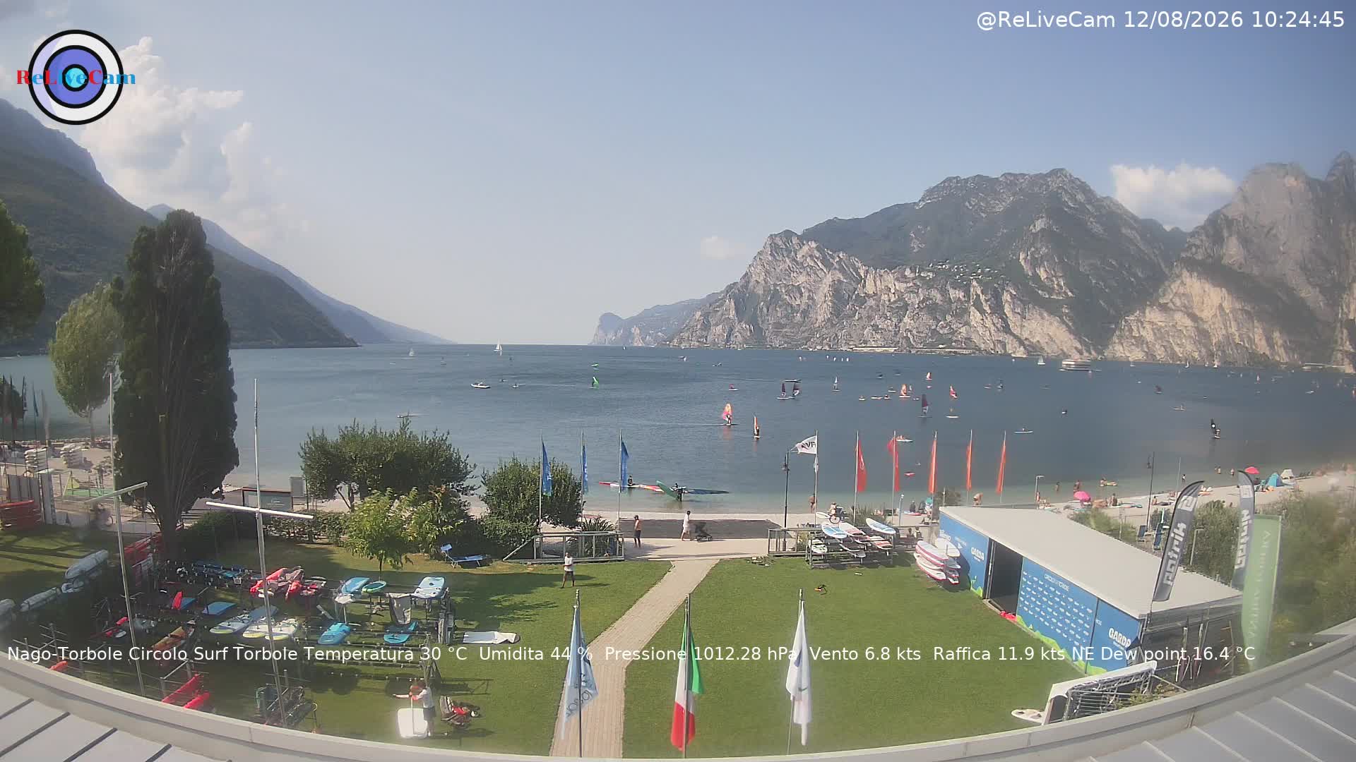Timelapse del 12/08/2026