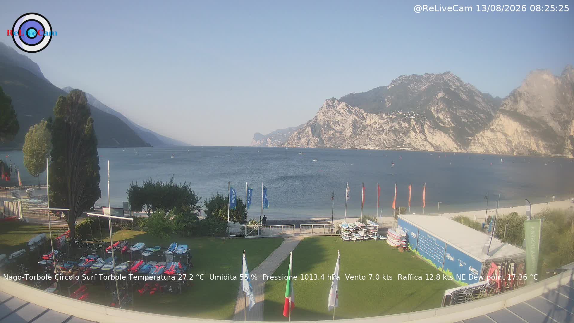 Timelapse del 13/08/2026