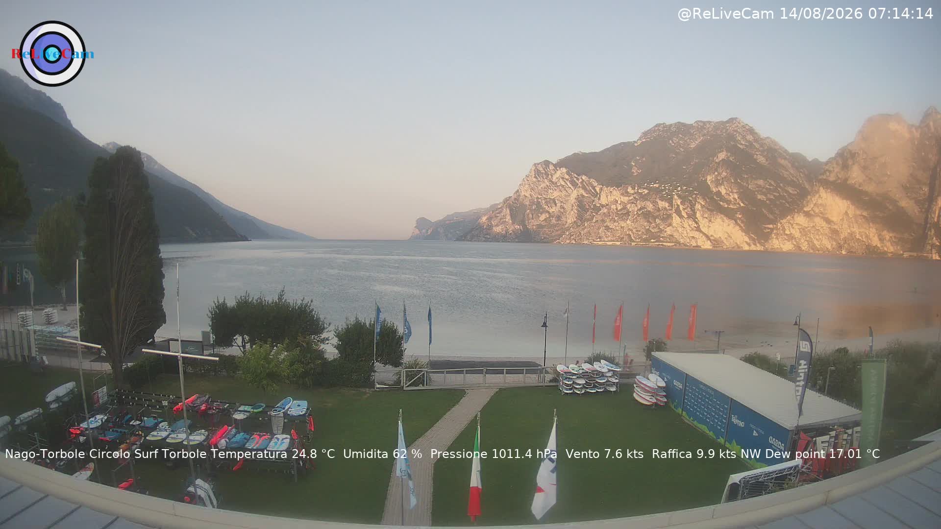 Timelapse del 14/08/2026
