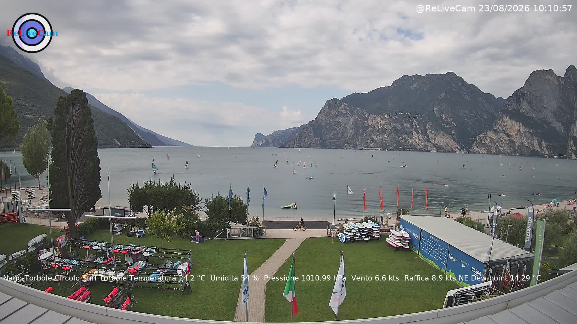 Timelapse del 23/08/2026