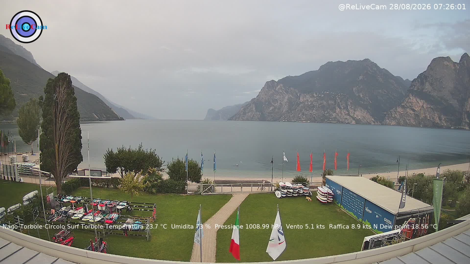 Timelapse del 28/08/2026