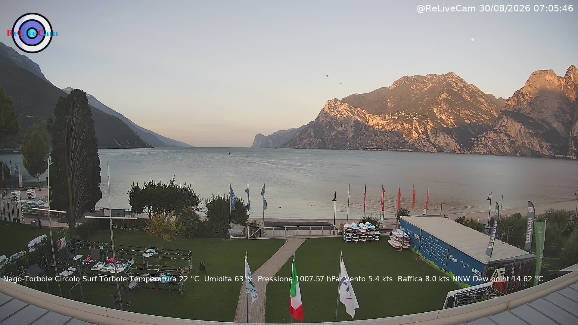 Timelapse del 30/08/2026